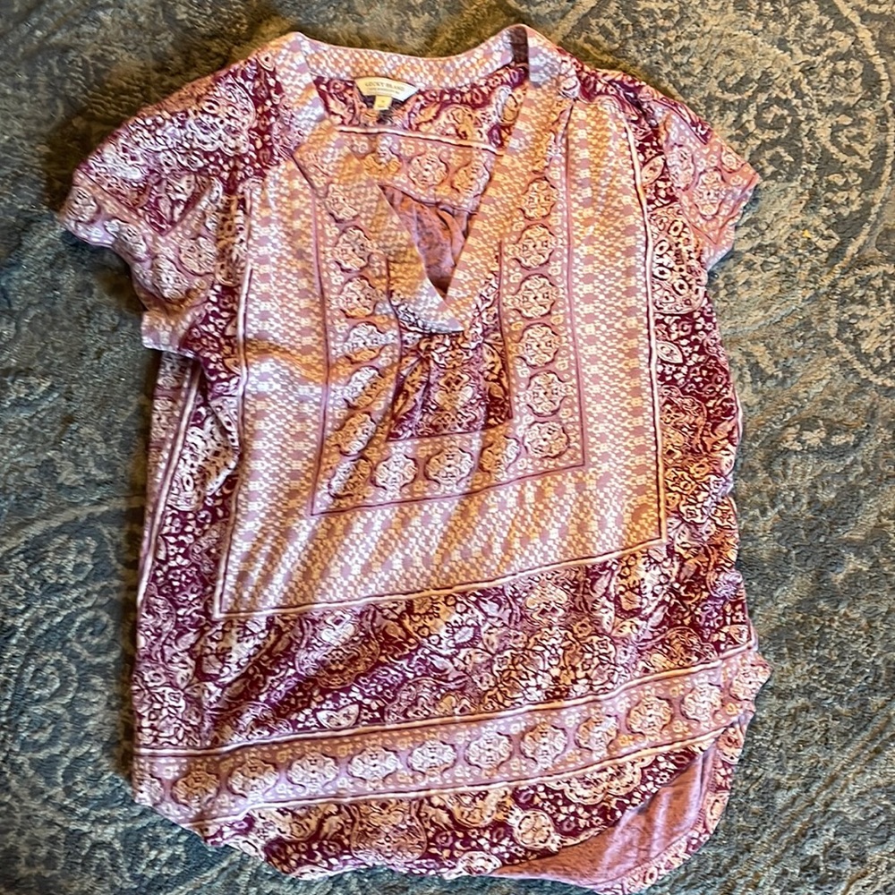 Lucky brand shirt size small
